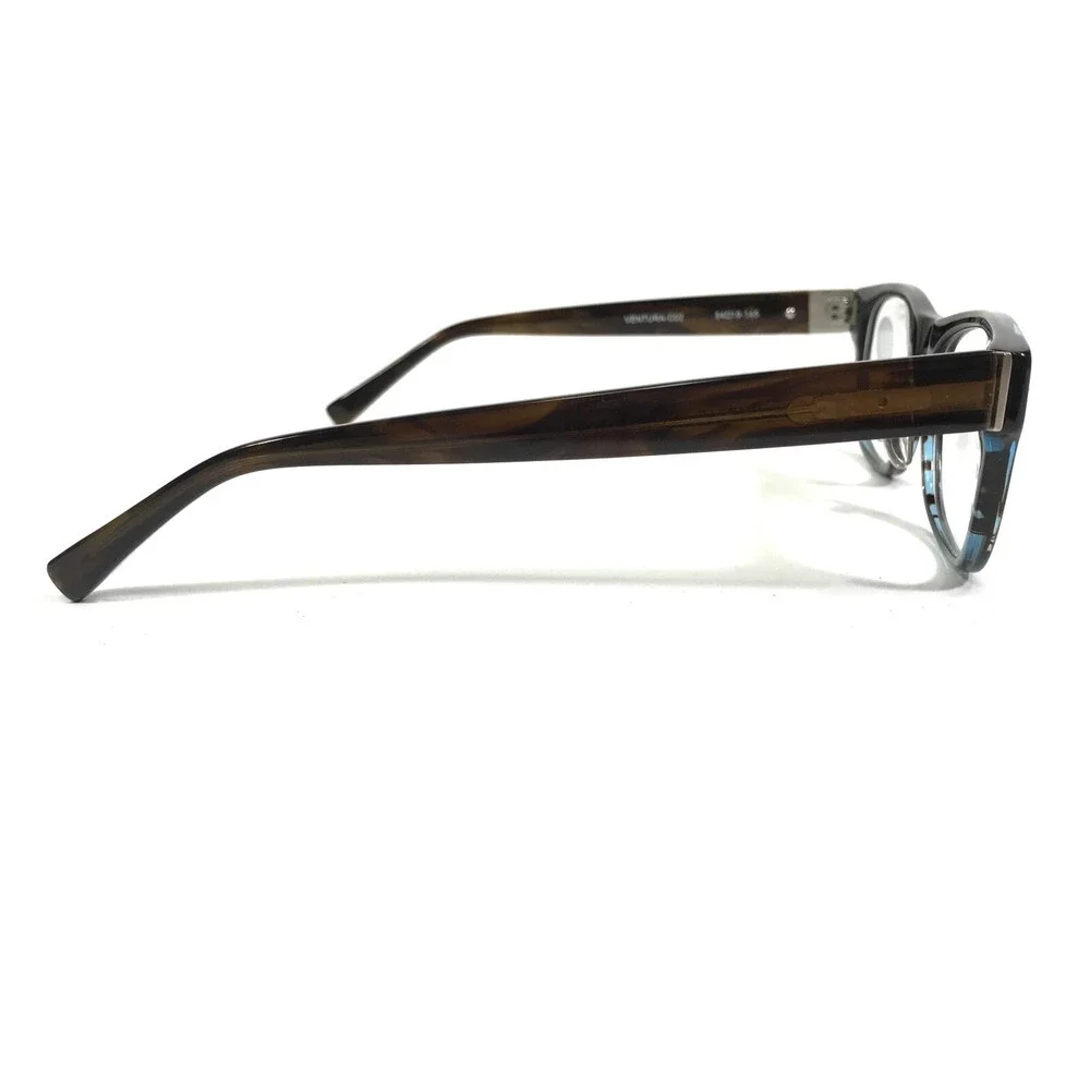 Public Eyeworks Eyeglasses Frames VENTURA-C02 Brown Tortoise 54-19-145